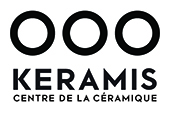 Logo de Keramis, Centre de la céramique de la Fédération Wallonie-Bruxelles