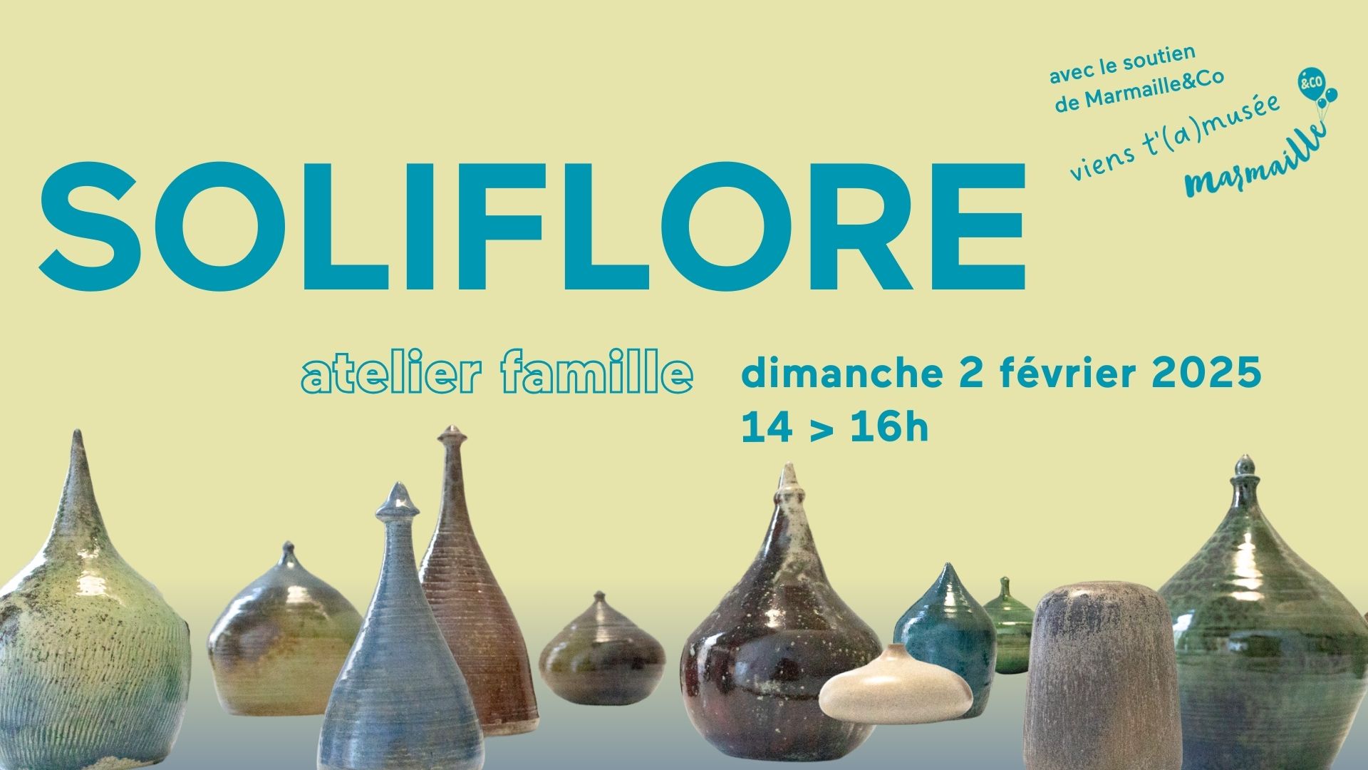 ATELIER FAMILLE // SOLIFLORE