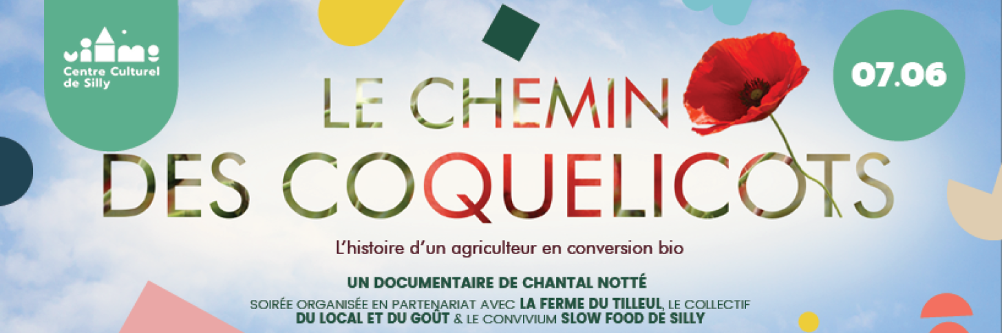 Le Chemin des Coquelicots - Cover