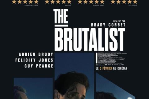 "THE BRUTALIST" de  Brady Corbet  