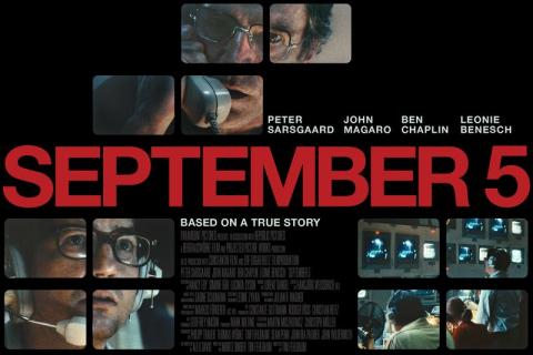 "SEPTEMBER 5" de Tim Fehlbaum