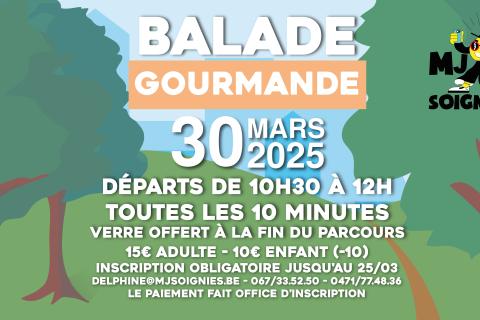 Balade Gourmande MJ Soignies