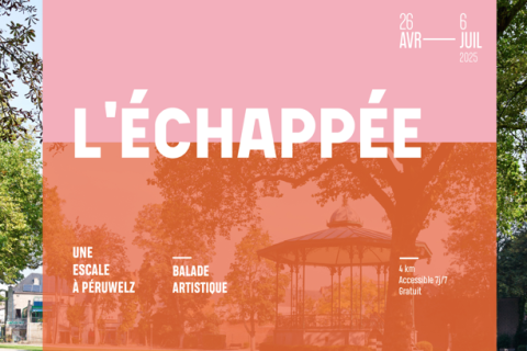 Affiche échappée